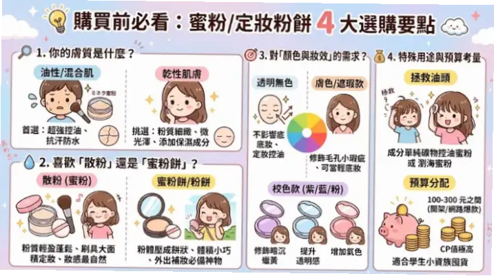 如何用海绵和散粉打造防水底妆？